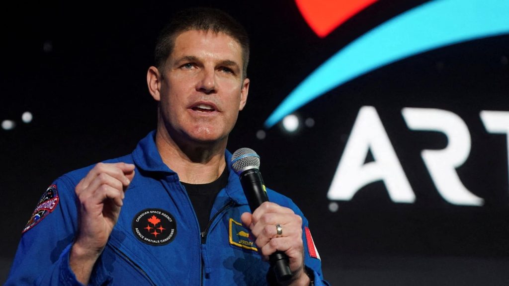 ‘It is glorious,’ says astronaut Jeremy Hansen, announced as 1st Canadian to orbit the moon ‘It is glorious,’ says astronaut Jeremy Hansen, announced as 1st Canadian to orbit the moon