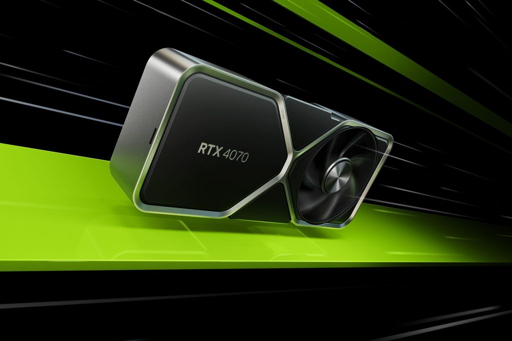 Nvidia announces 9 RTX 4070, available April 13th