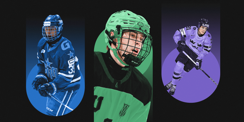 NHL Mock Draft 2023: After Bedard, who goes No. 2 out of Fantilli, Smith and Carlsson?