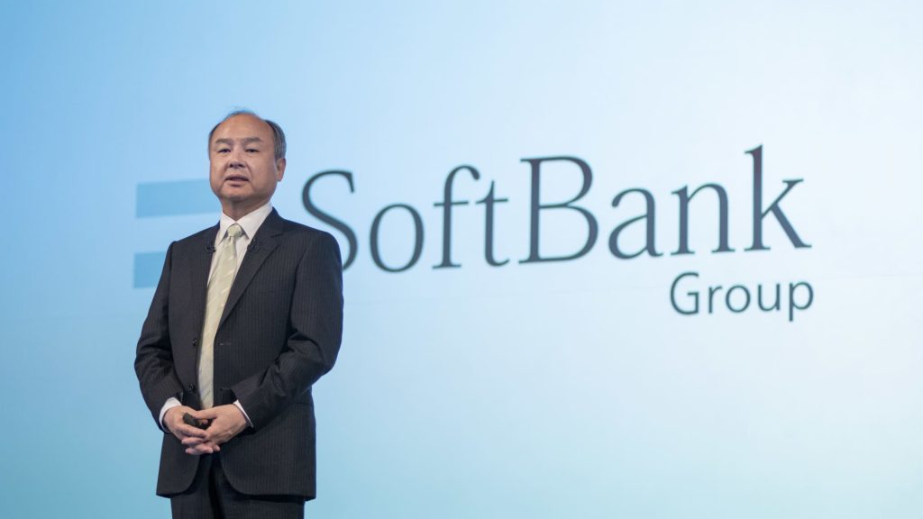 SoftBank posts record  billion loss at its Vision Fund tech investment arm