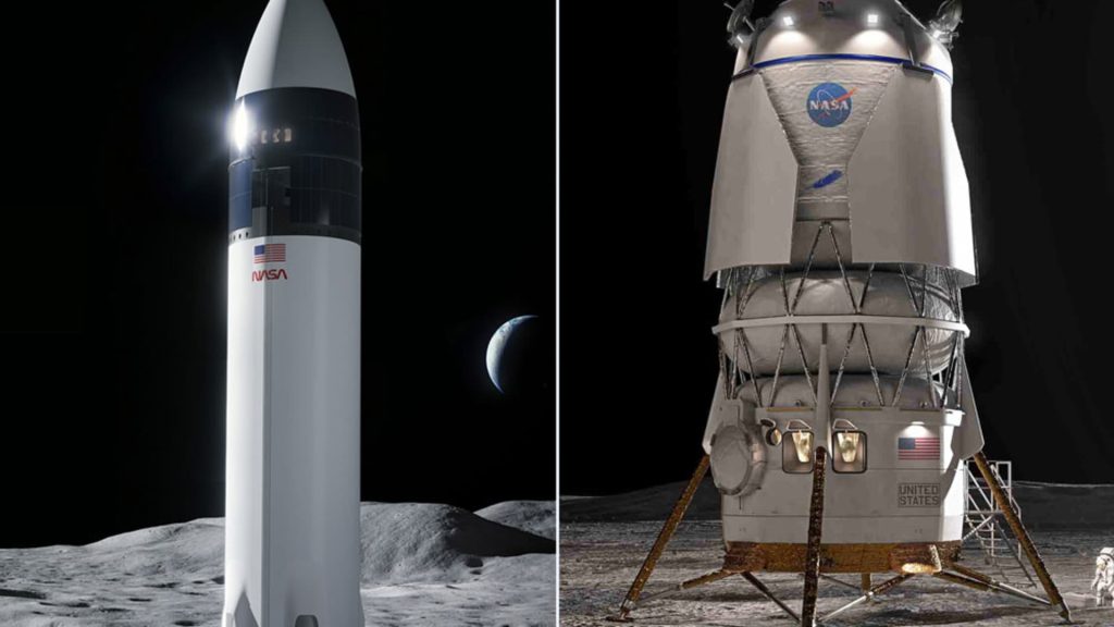 Investing in Space: Who wins in the Elon Musk versus Jeff Bezos moon race