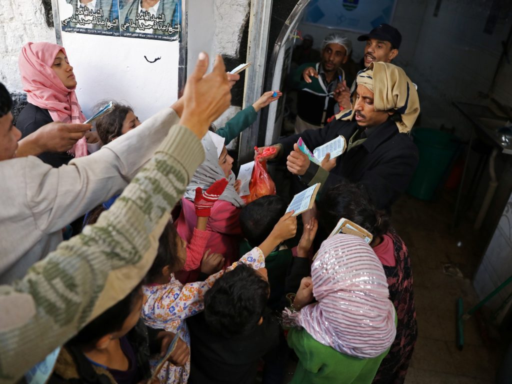 Biden aide discusses Yemen peace with Saudi Arabia’s MBS