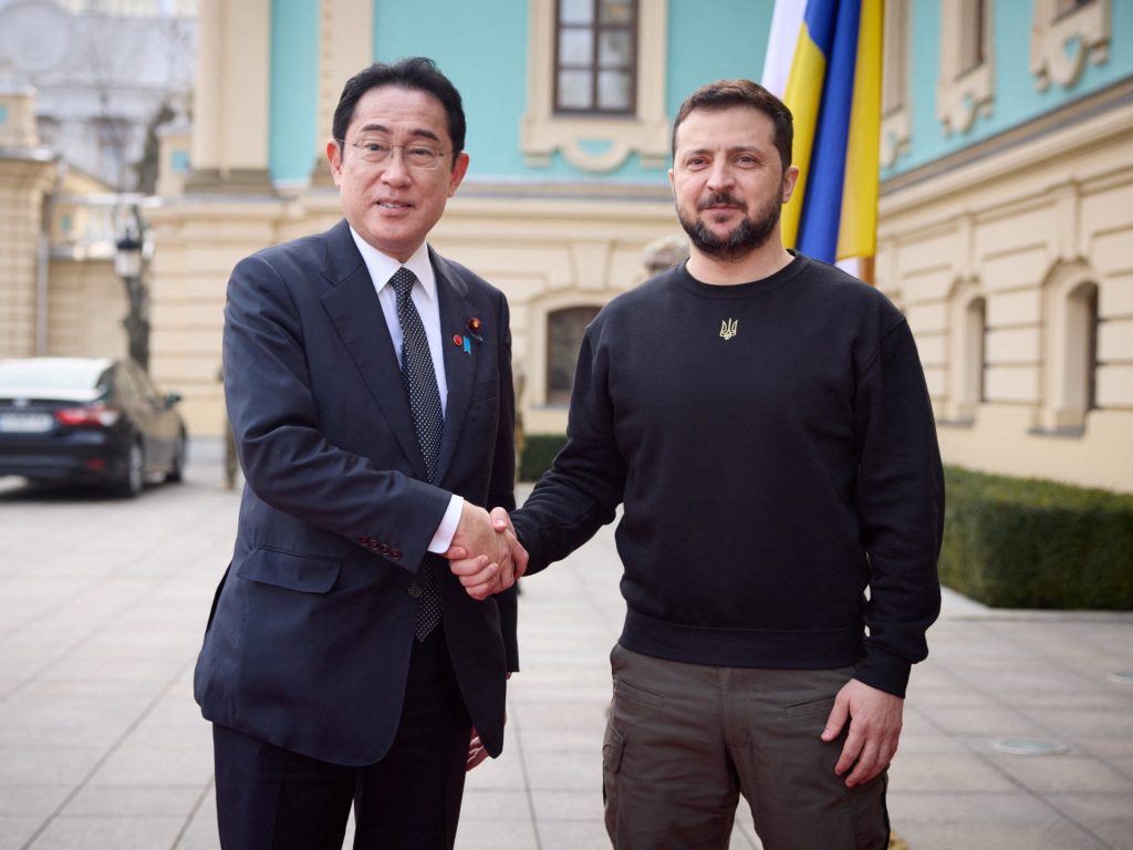 Zelenskyy attendance at G7 confirmed, set to meet Japan’s Kishida