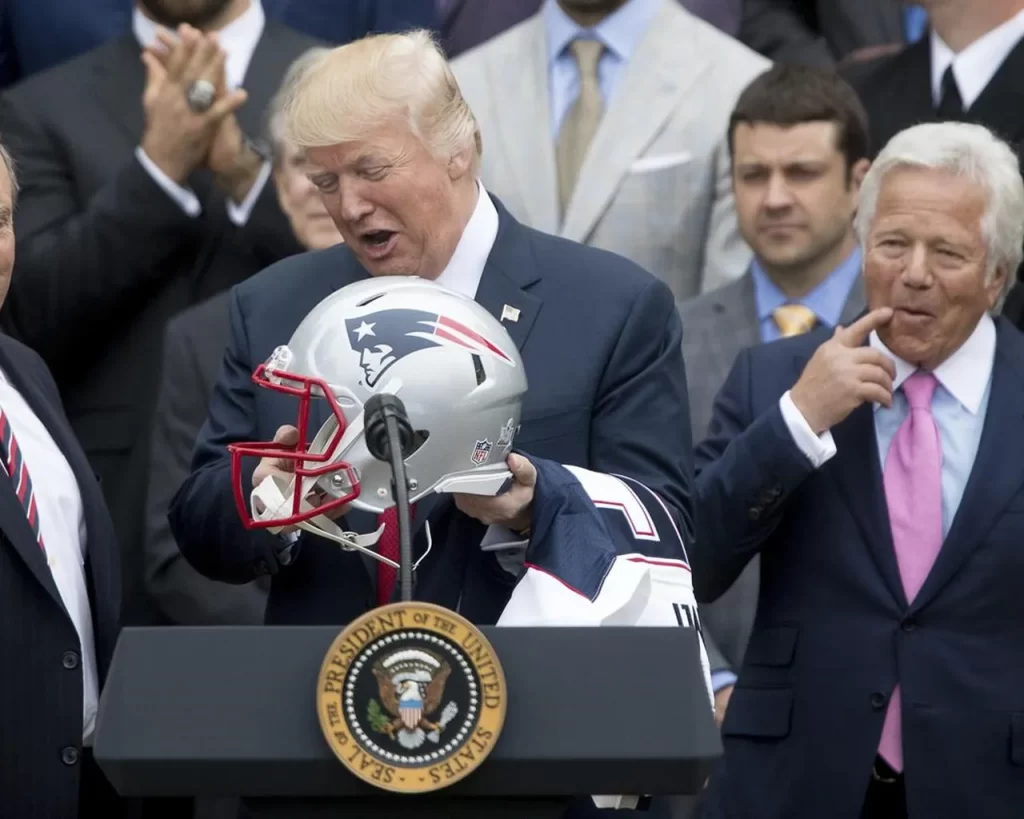 Sports no sure respite from politics when title-winning athletes visit the White House