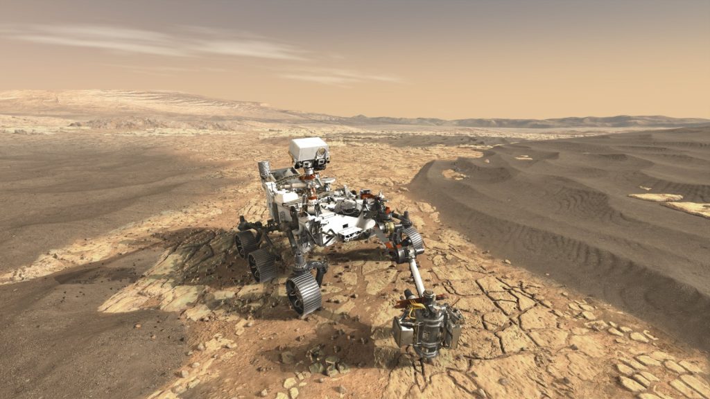 Seeking answers to the mysteries of Mars – University of Alberta