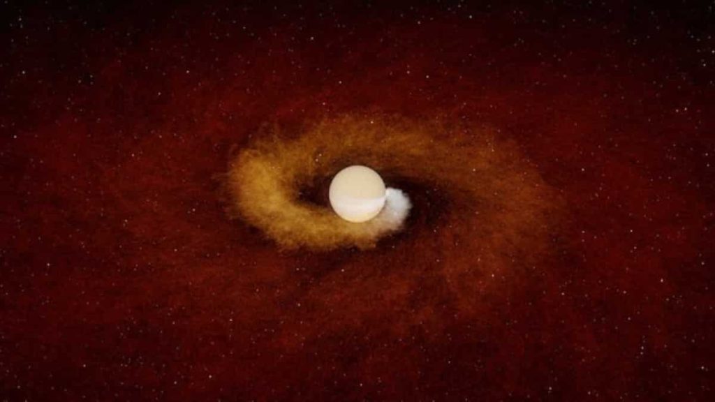 Sun-like star swallows entire planet, gives glimpse of Earth’s fate to astronomers