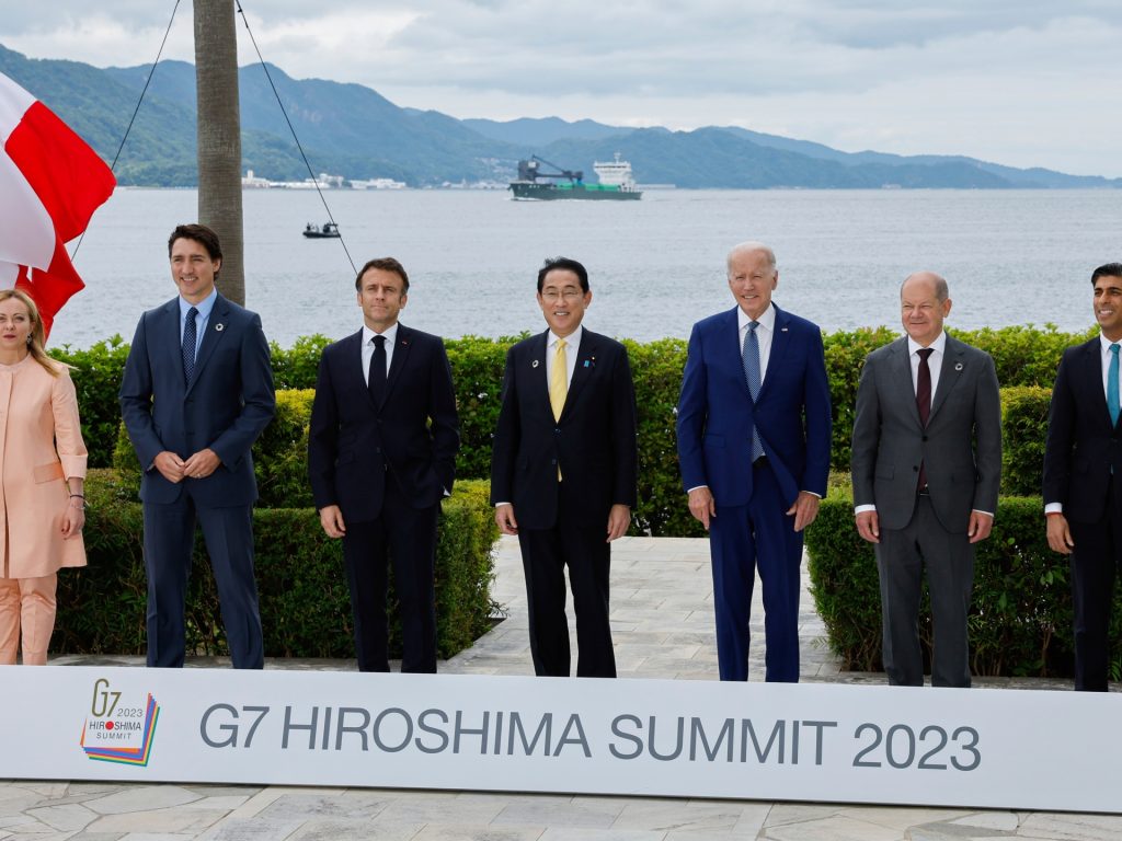 G7 wants ‘constructive’ China ties, calls out rights record