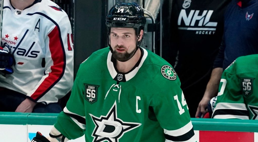 Stars’ Benn suspended two games for cross-check on Golden Knights’ Stone