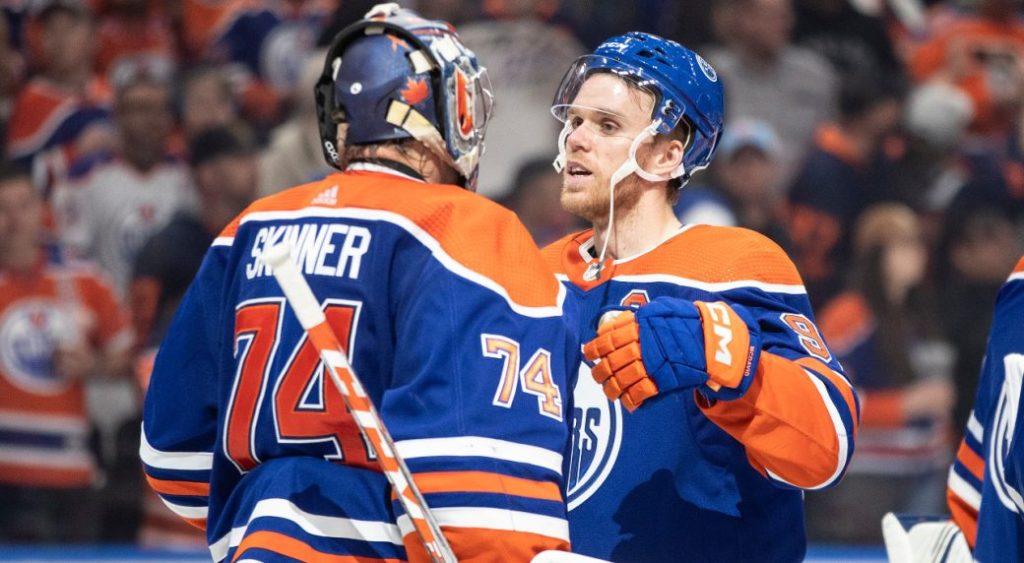 Connor McDavid calls Oilers’ latest playoff run ‘progress’