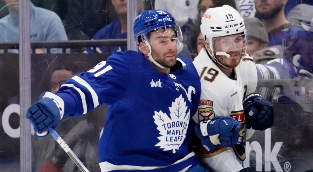 Tkachuk’s three points lead Panthers over Maple Leafs to take Game 1
