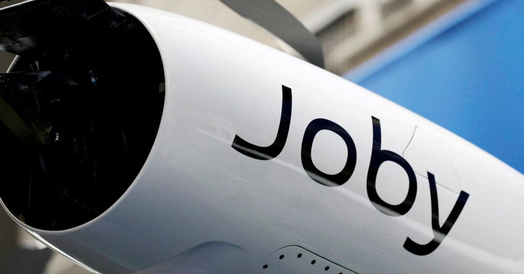 Joby Aviation to get investment from Tesla shareholder Baillie Gifford