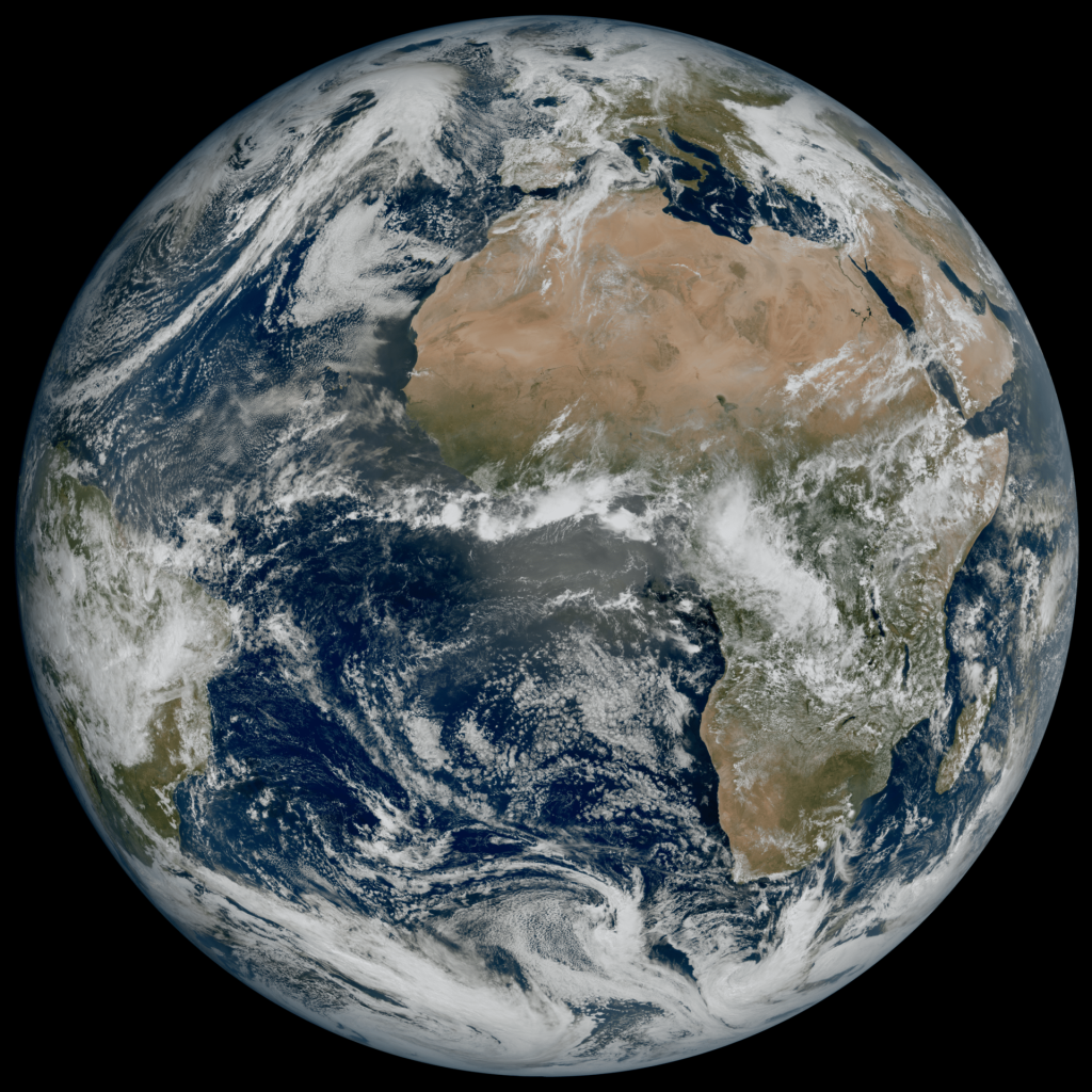 New weather satellite reveals spectacular images of Earth