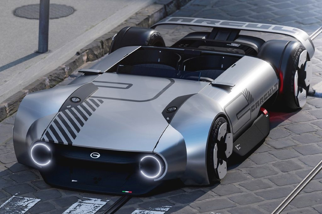 This RWD electric roadster reignites charm of the classic era bygone