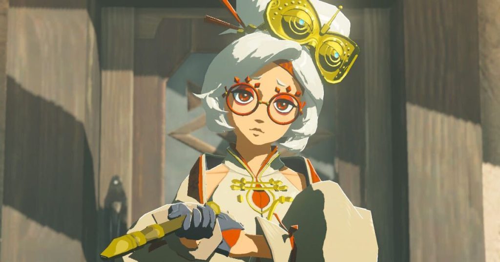 Tears of the Kingdom players are obsessed with Purah’s glow up