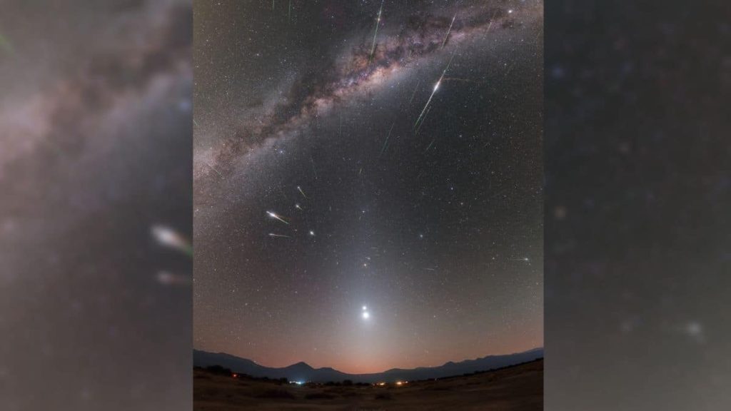 NASA Astronomy Picture of the Day 12 May 2023: Comet Halley’s dust reveals BREATHTAKING view