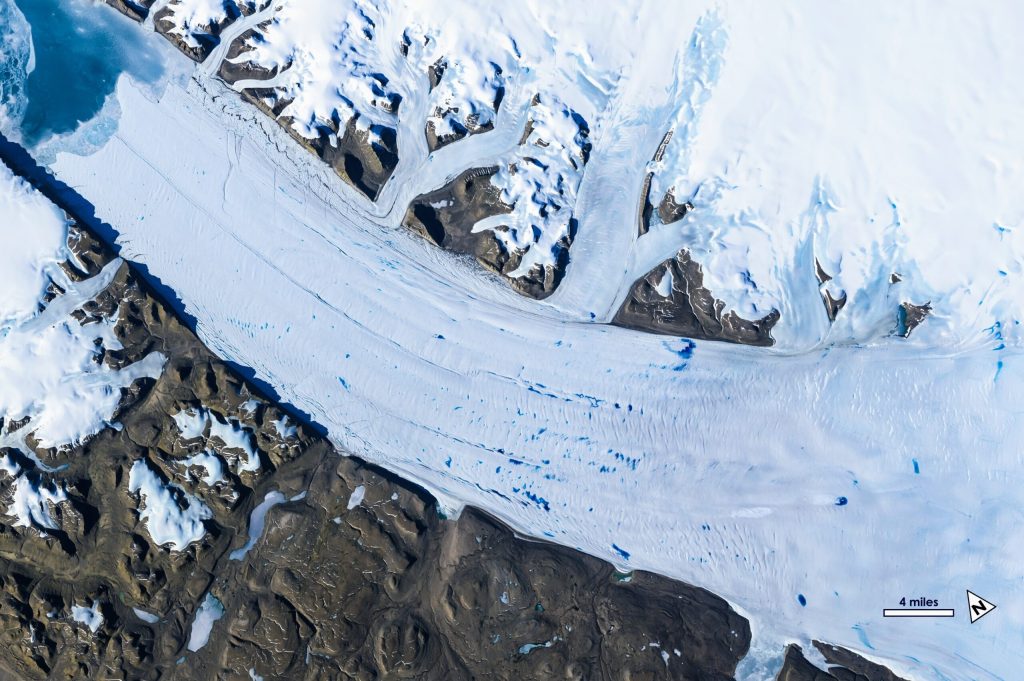 Rapid melting of Petermann Glacier signals even worse sea level rise