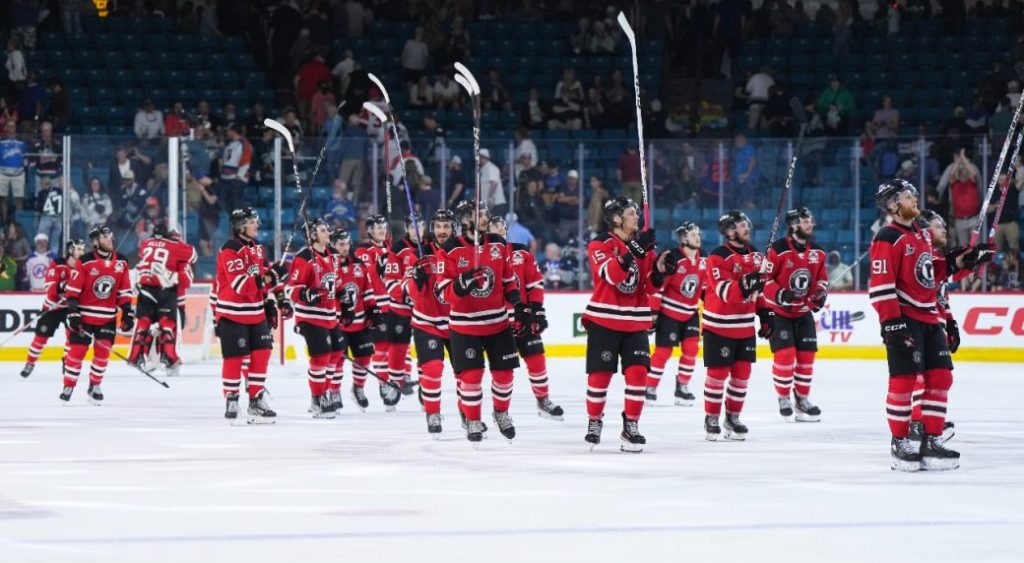 Remparts edge Thunderbirds, secure berth in Memorial Cup final