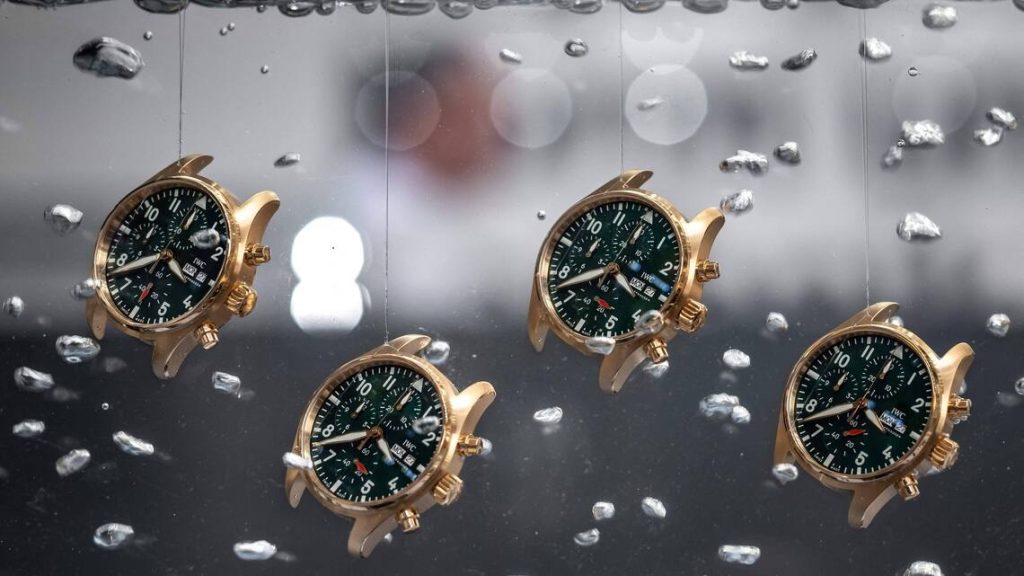 Why smartwatches are no longer a threat to Swiss timepieces