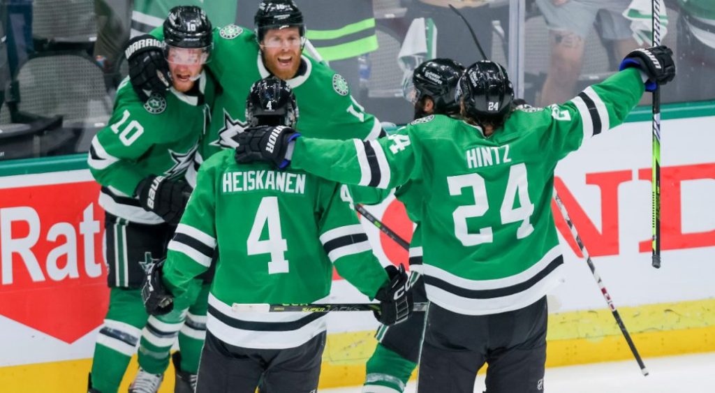 Pavelski keeps Stars’ season alive with OT winner vs. Golden Knights: ‘It’s a start’
