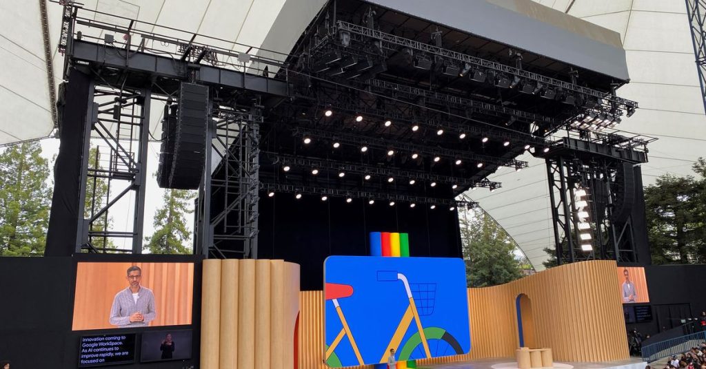 Google I/O 2023: Search king adds AI to respond to Microsoft challenge