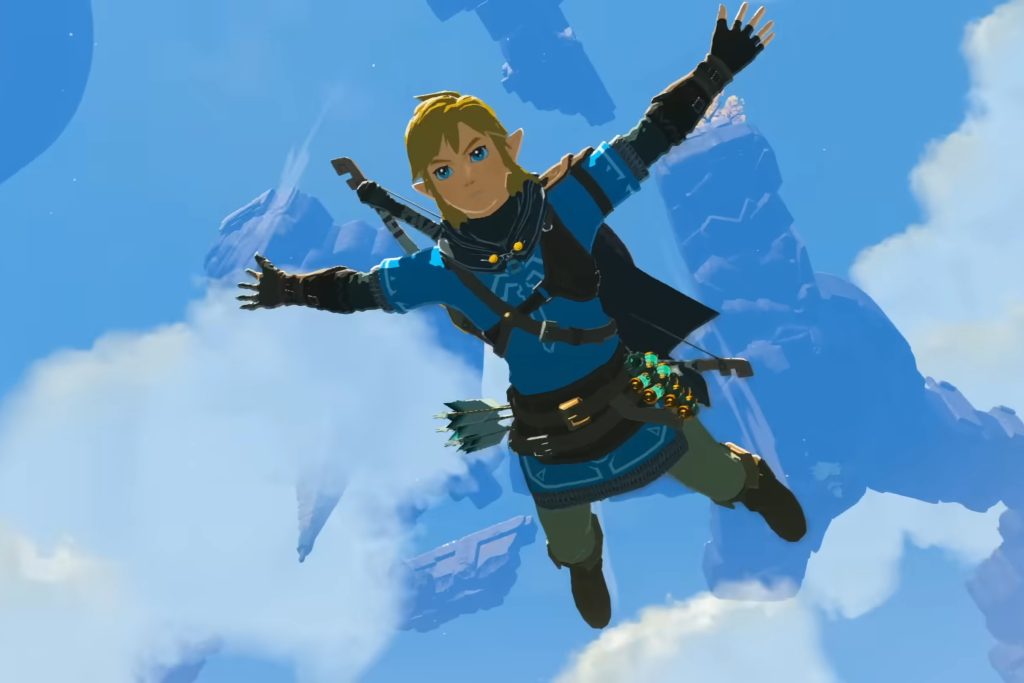 PSA: if you bought The Legend of Zelda: Tears of the Kingdom digitally, get preloading now