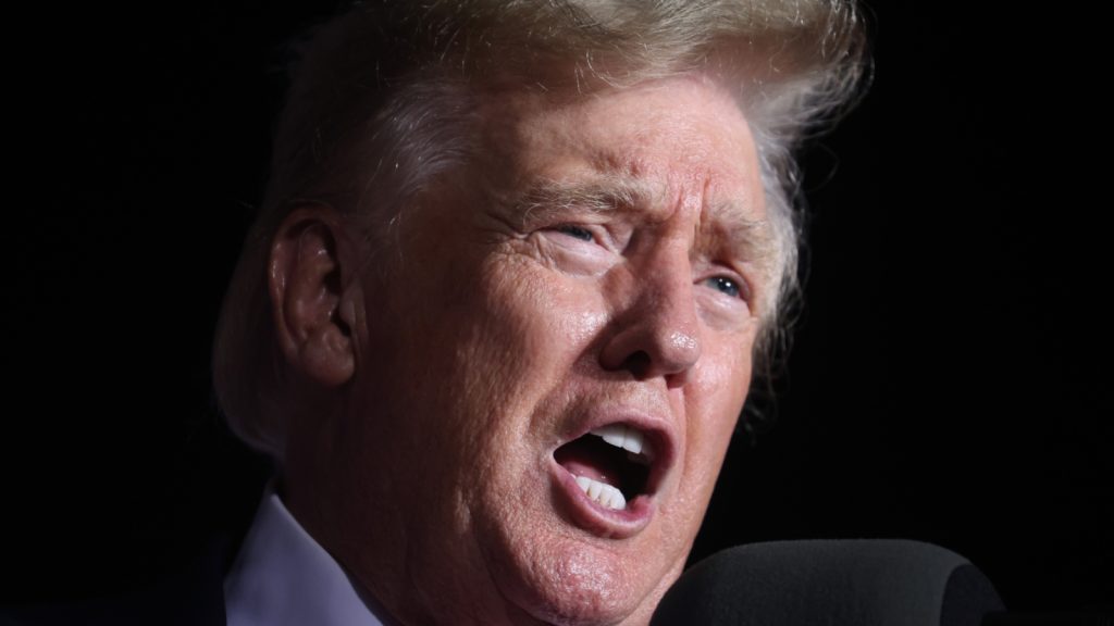 Trump Vows to Empower Political Pastors on Christian Nationalist Broadcast