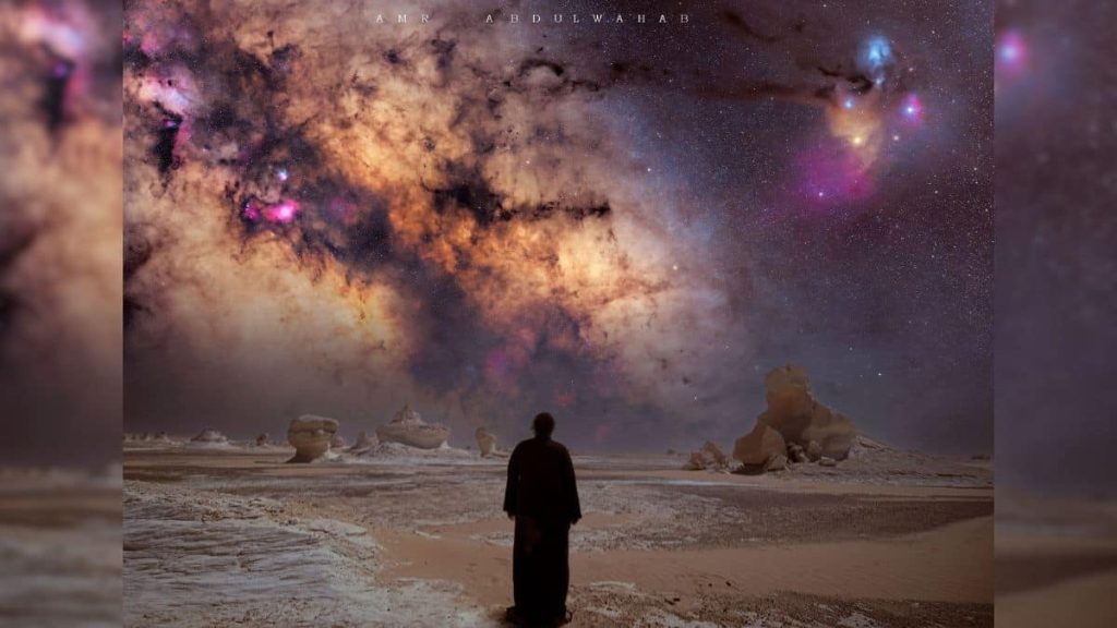 NASA Astronomy Picture of the Day 10 May 2023: Milky Way Galaxy visible in Egyptian skies