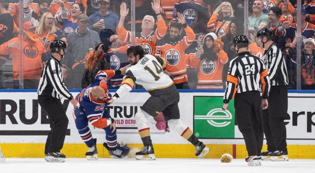 Suspensions to Oilers’ Nurse, Golden Knights’ Pietrangelo leave more questions than answers