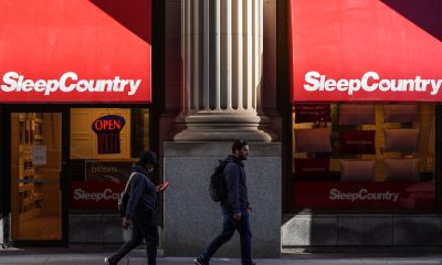 Sleep Country sees earnings decline