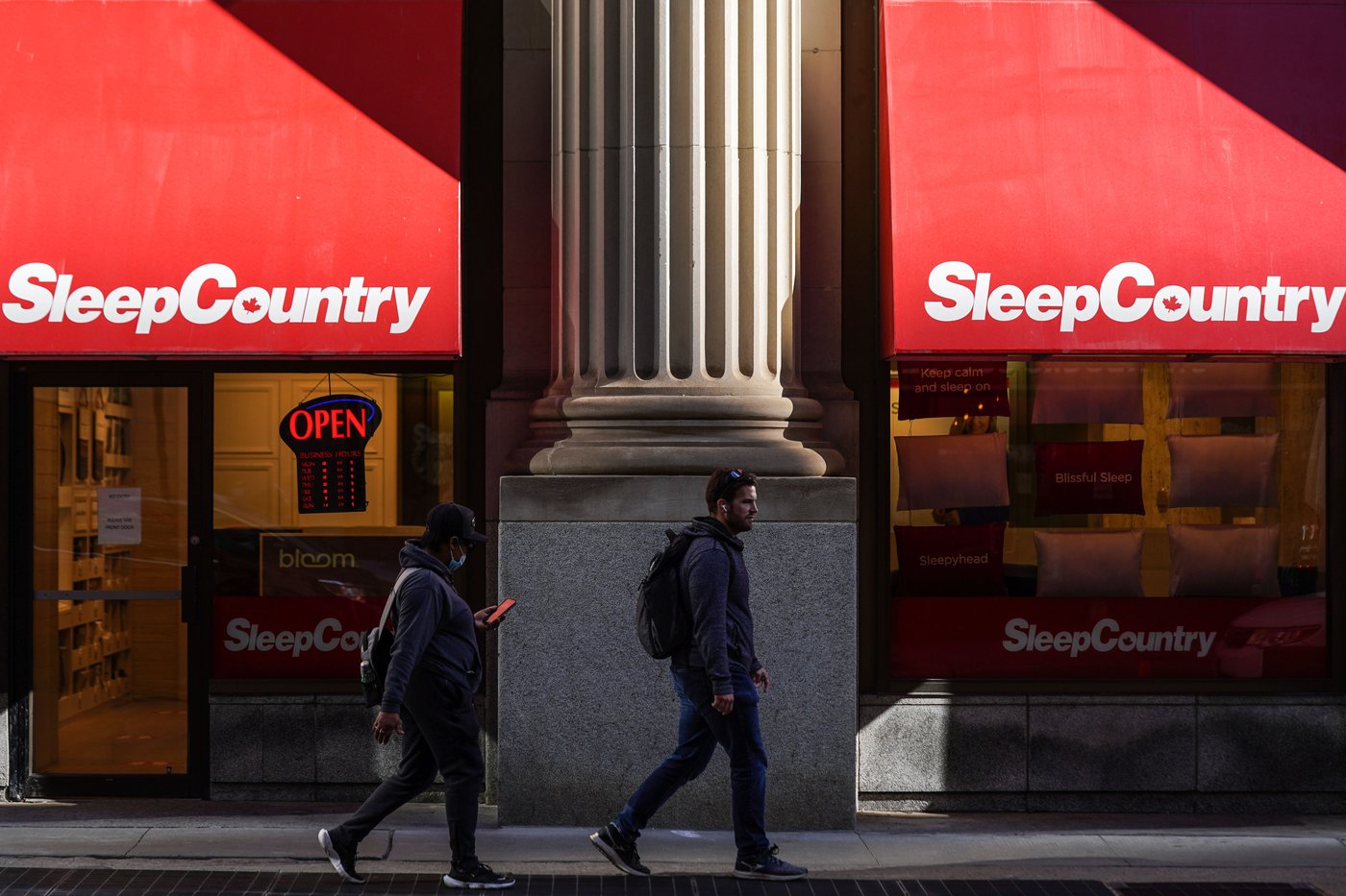 Sleep Country sees earnings decline