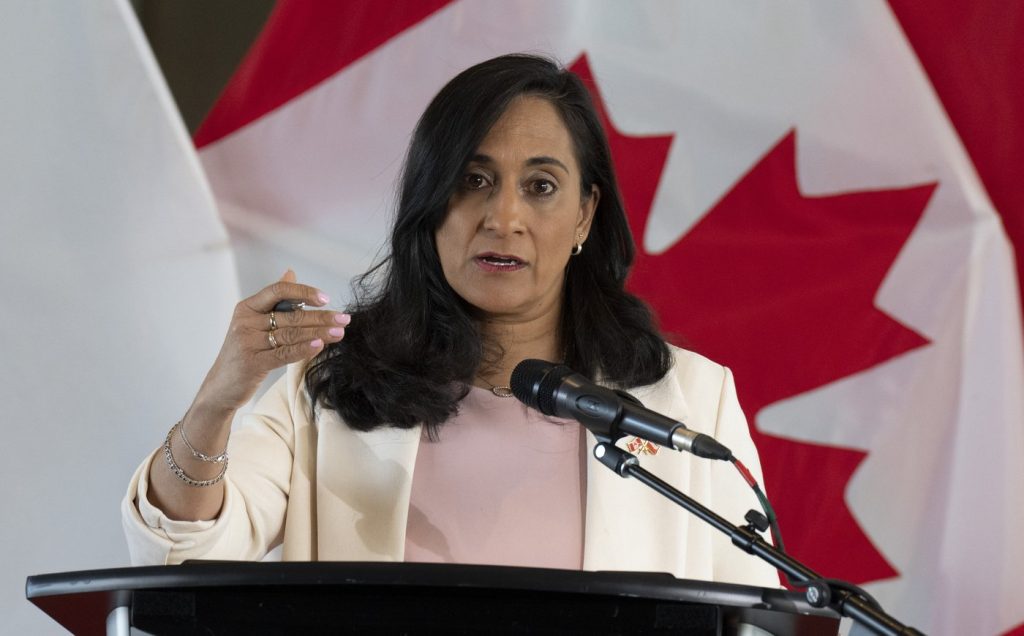 Defence minister says Canada wants to share advanced military technology with allies