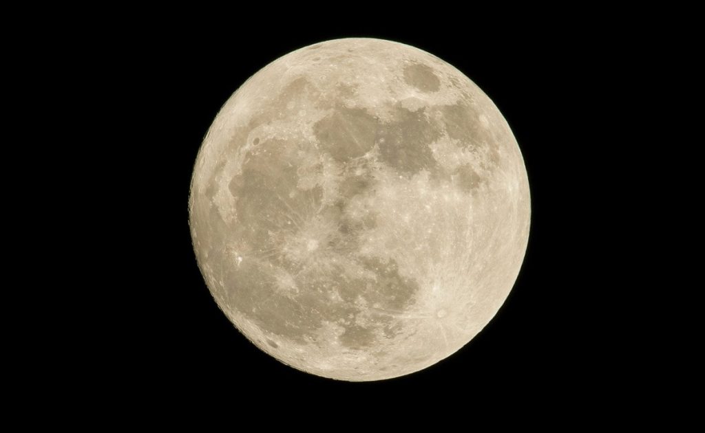 Scientists Reveal What’s Inside The Moon In New Findings