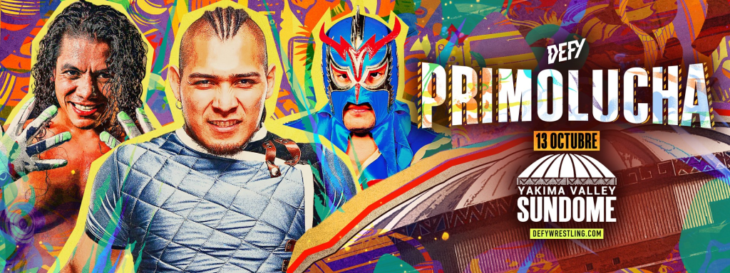 DEFY at YAKIMA SUNDOME Tickets on Sale Today!