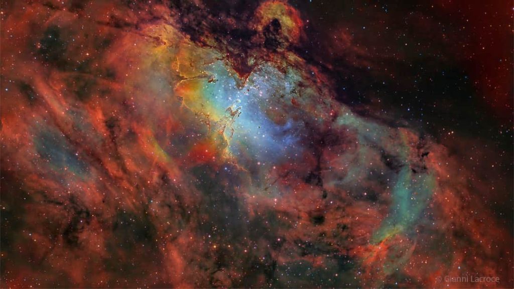 NASA Astronomy Picture of the Day 15 May 2023: The mesmerizing Eagle Nebula