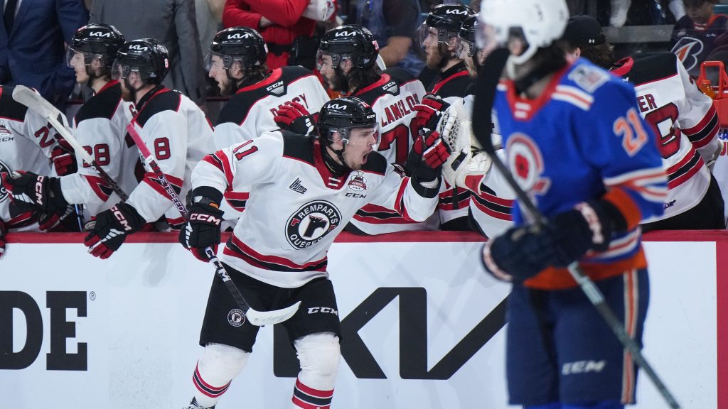 Remparts blitz Blazers in Memorial Cup opener