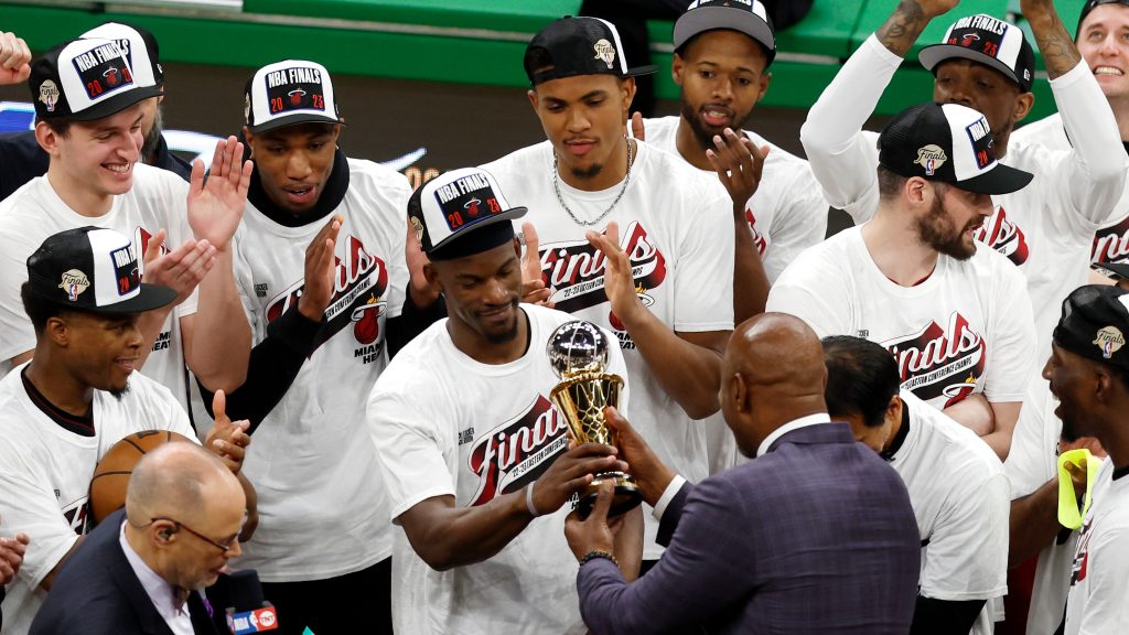 Heat crush Celtics in Game 7 to avoid series collapse, advance to NBA Finals