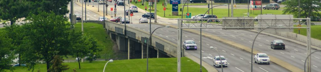 Beginning of work at Fairview wooded area – Pointe-Claire