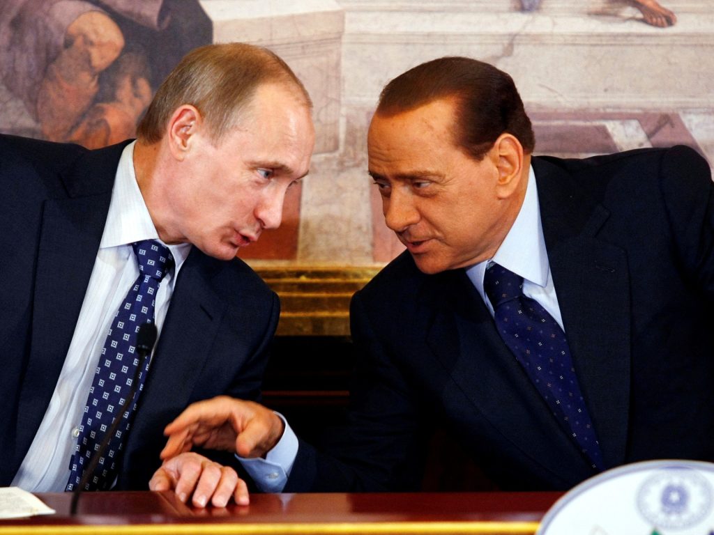 Putin, Orban lead global tributes for Italy’s Silvio Berlusconi
