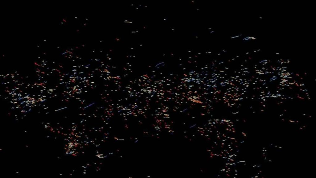 Celestial Morse Code? New study reveals mysterious dashes at heart of Milky Way