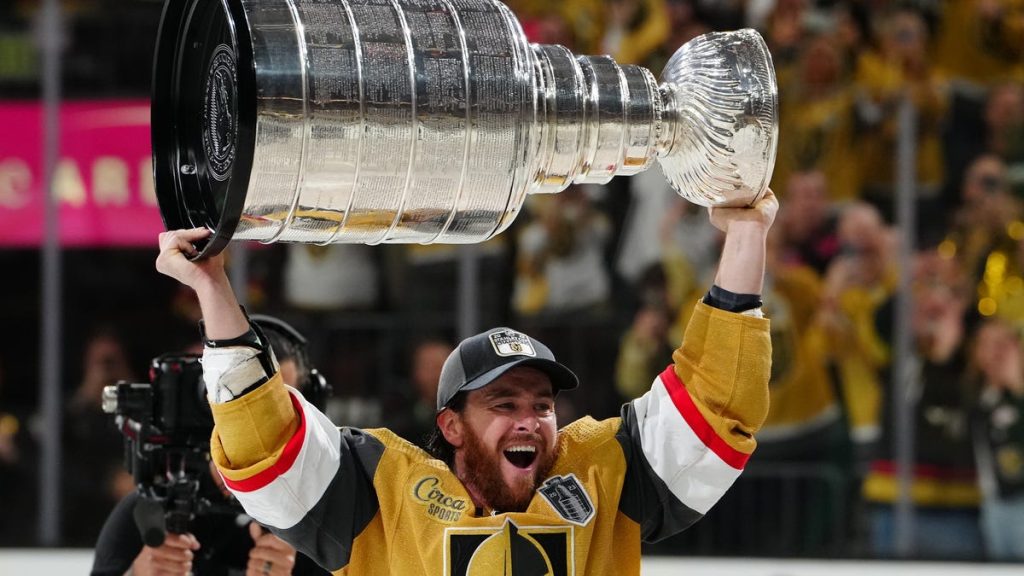 Vegas Golden Knights capture first Stanley Cup title with Game 5 rout of Florida Panthers