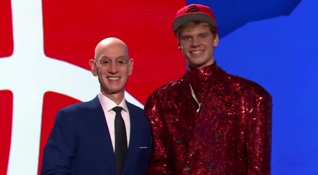 Raptors select guard Gradey Dick with the 13th pick in NBA Draft