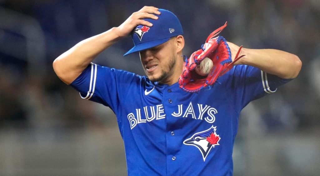 Berrios dragged to worst start in two months, Blue Jays blitzed by Arraez’s Marlins