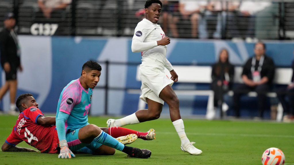 The Canadian men’s soccer team can win its first trophy in a generation