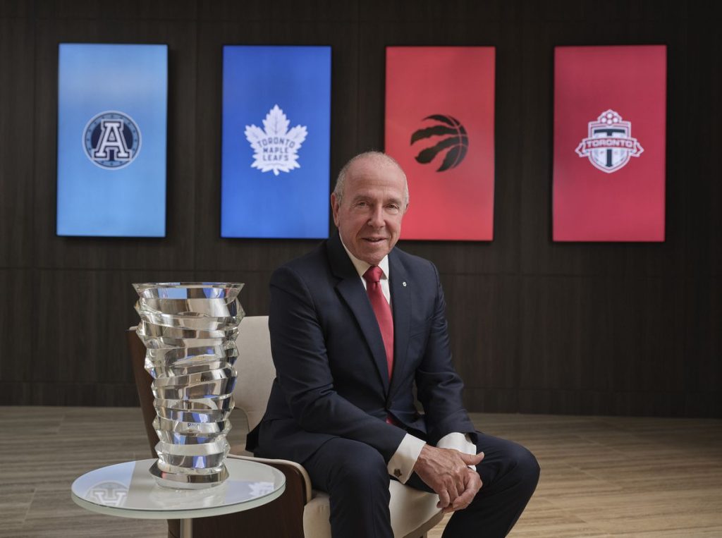 Maple Leafs, Raptors parent close to stake sale at -billion valuation, report suggests
