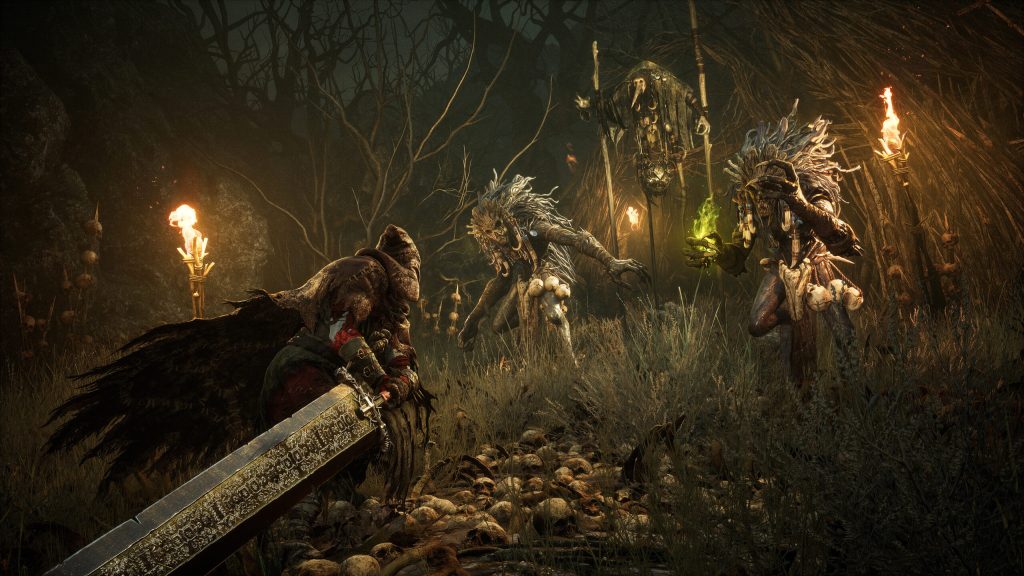 Lords Of The Fallen Gets A New Trailer Showcasing Combat And More