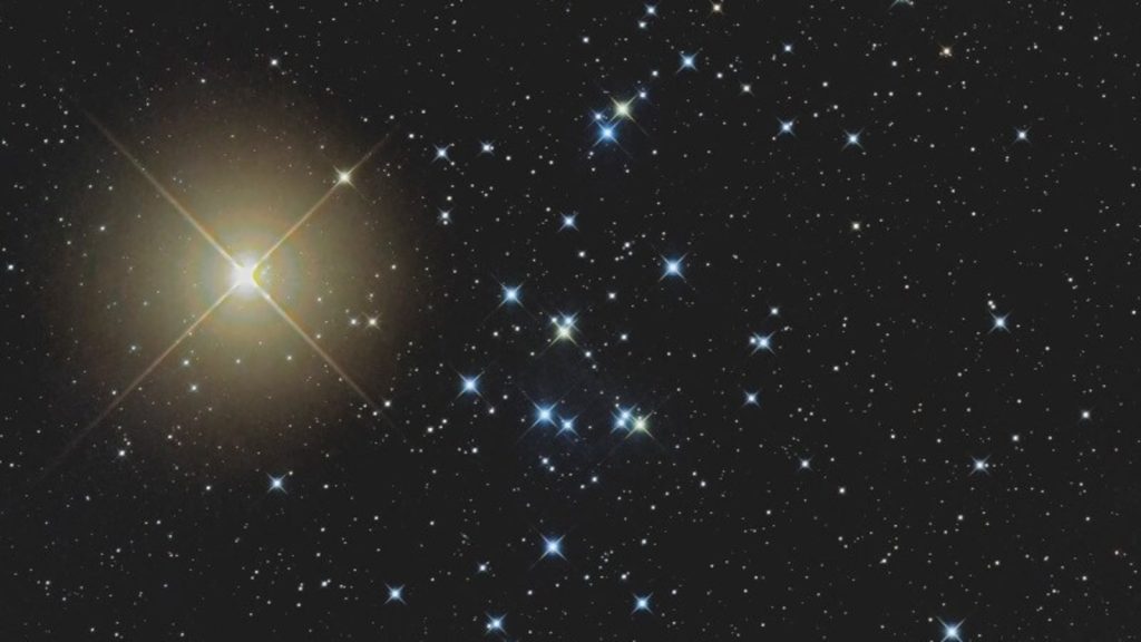 NASA Astronomy Picture of the Day 10 June 2023: Mars with Beehive!