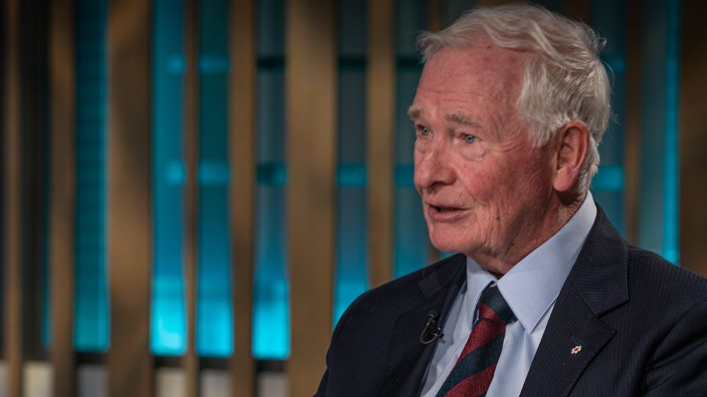 David Johnston resigning as special rapporteur on foreign interference