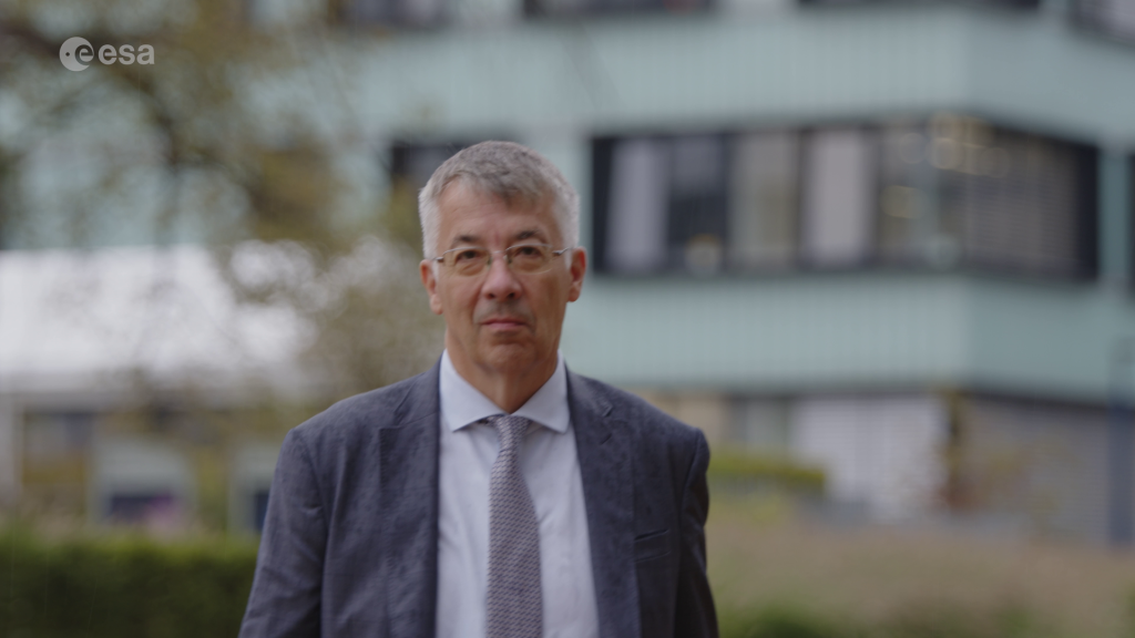 ESA – Nicolas Bobrinsky on innovation and risk management