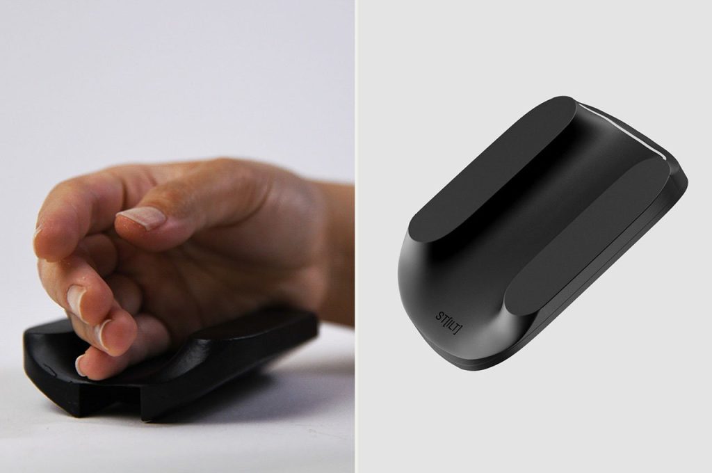 ST[ILT] mouse let’s hand tremor warriors take control of their cursor with the tilting palm