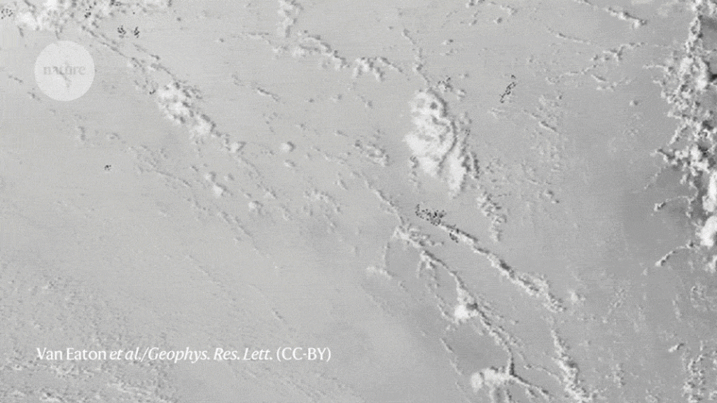 Underwater volcano triggered the most intense lightning ever recorded